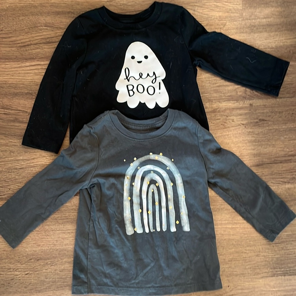 Halloween 2T Cat & Jack Halloween long sleeve t-shirt